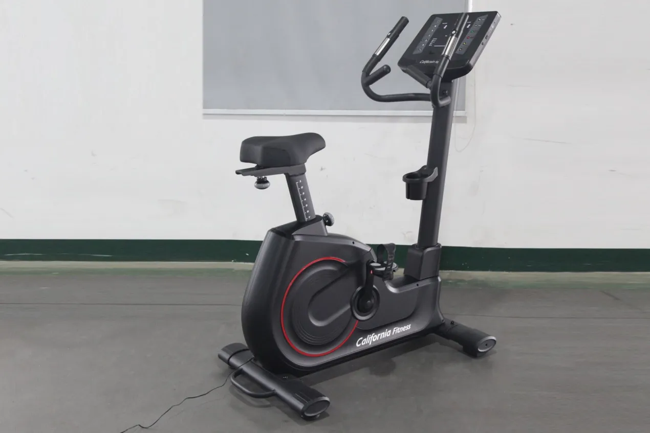 California Fitness U8 Upright Exercise Bike (🏃IN-STORE SPECIAL)