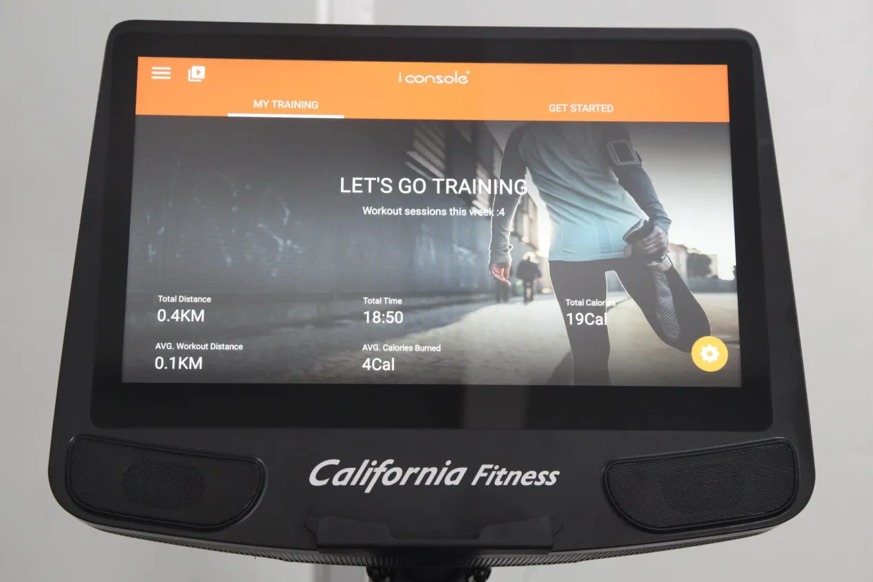 California Fitness U8 Upright Exercise Bike (🏃IN-STORE SPECIAL)