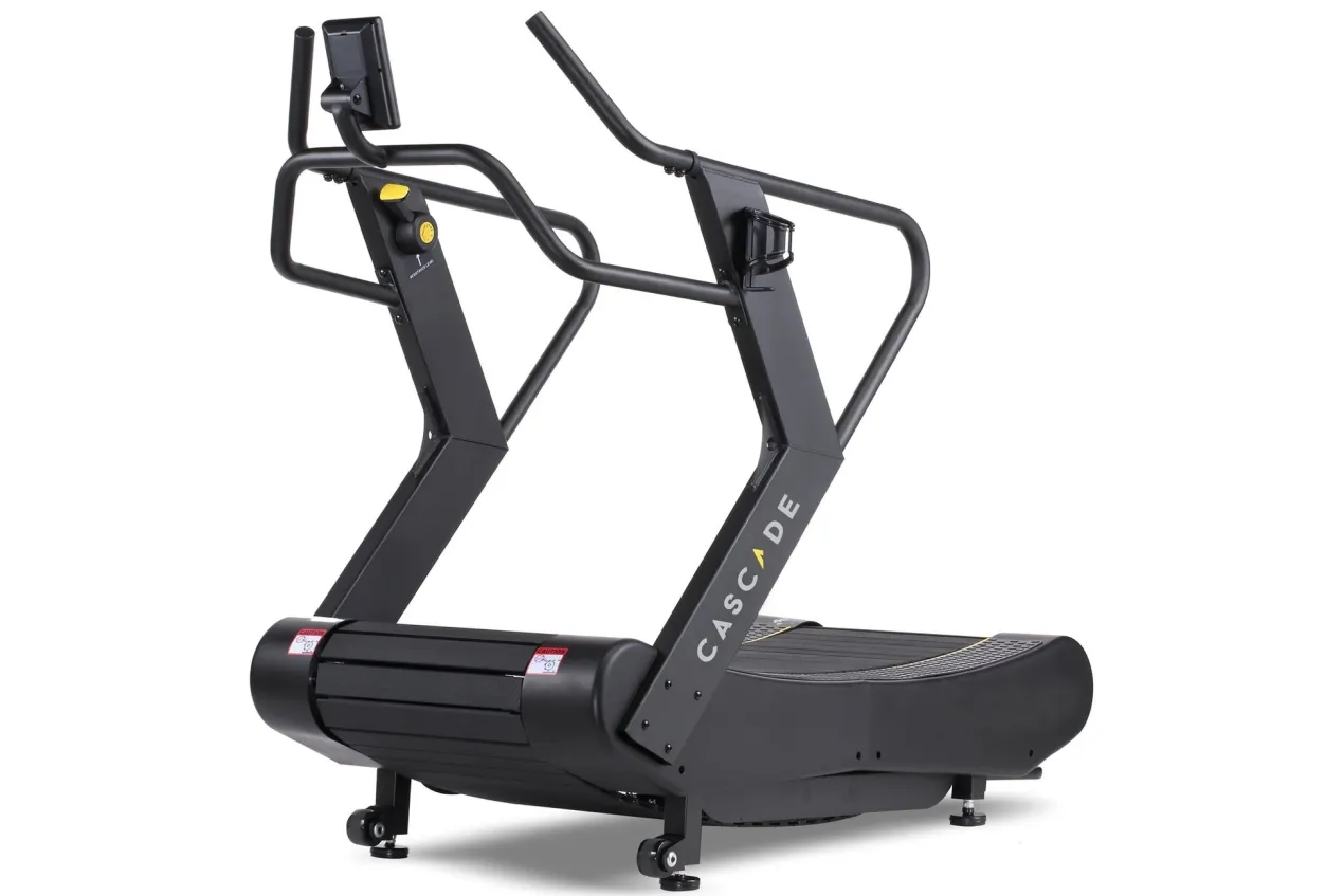 Cascade Ultra Runner Plus Curved Treadmill