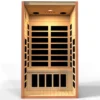 Dynamic "Avila Elite" 1-2 Person Ultra Low EMF FAR Infrared Sauna (🧨JULY 4th SALE)