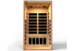 Dynamic "Avila Elite" 1-2 Person Ultra Low EMF FAR Infrared Sauna (🧨JULY 4th SALE)
