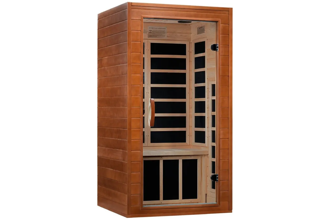 Dynamic "Avila Elite" 1-2 Person Ultra Low EMF FAR Infrared Sauna (🧨JULY 4th SALE)