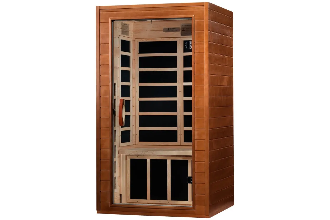 Dynamic "Avila Elite" 1-2 Person Ultra Low EMF FAR Infrared Sauna (🧨JULY 4th SALE)