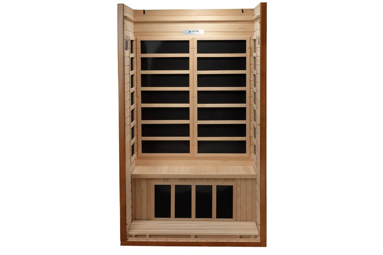 Dynamic "Barcelona Elite" Ultra Low EMF Far Infrared Sauna (🧨JULY 4th SALE)