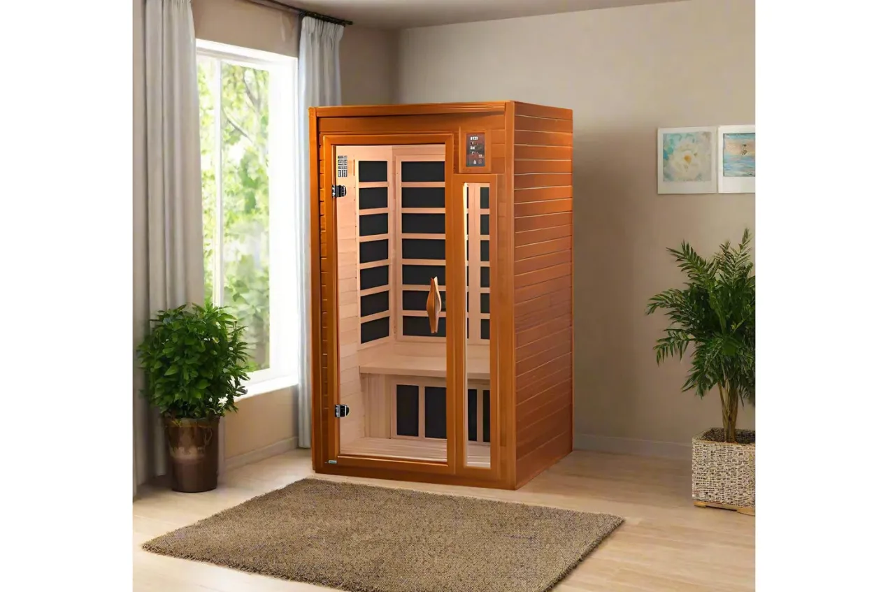 Dynamic "Barcelona Elite" Ultra Low EMF Far Infrared Sauna (🧨JULY 4th SALE)