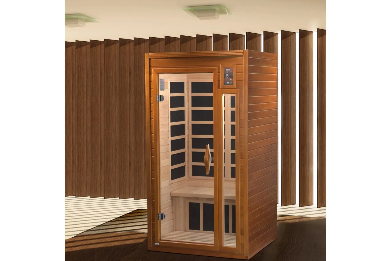 Dynamic "Barcelona Elite" Ultra Low EMF Far Infrared Sauna (🧨JULY 4th SALE)