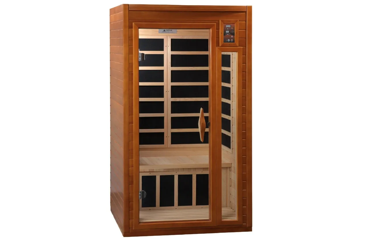 Dynamic "Barcelona Elite" Ultra Low EMF Far Infrared Sauna (🧨JULY 4th SALE)