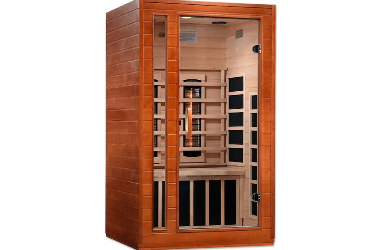 Dynamic "Cardoba" 2-Person FAR Infrared Full Spectrum Sauna (🧨JULY 4th SALE)