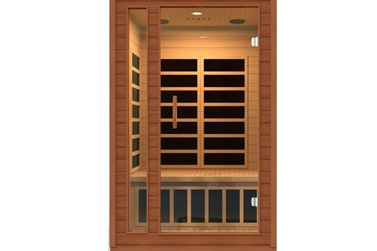 Dynamic "Cardoba" 2-Person FAR Infrared Full Spectrum Sauna (🧨JULY 4th SALE)