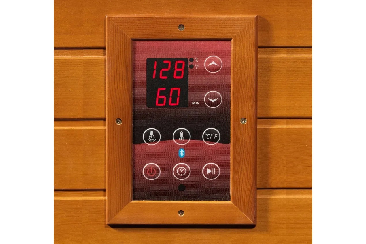 Dynamic "Cardoba" 2-Person FAR Infrared Full Spectrum Sauna (🧨JULY 4th SALE)