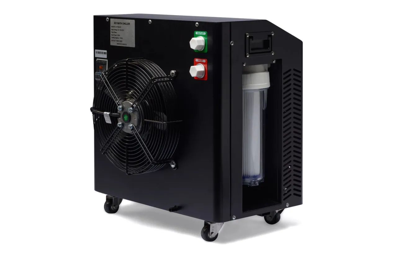 Dynamic Cold Therapy 1.0 HP Chiller Cooling & Filtration System for Cold Plunges (Cold/Heat)
