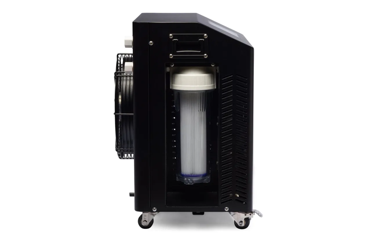 Dynamic Cold Therapy .8 HP Chiller Cooling & Filtration System for Cold Plunge (Cold/Heat)