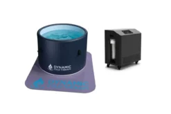 Dynamic Cold Therapy Inflatable Round Cold Plunge (🧨JULY 4th SALE)