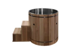 Dynamic Cold Therapy Pacific Cedar Barrel Cold Plunge (304)
