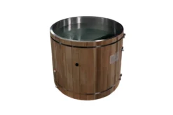 Dynamic Cold Therapy Pacific Cedar Barrel Cold Plunge (304)
