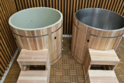 Dynamic Cold Therapy Pacific Cedar Barrel Cold Plunge (304)