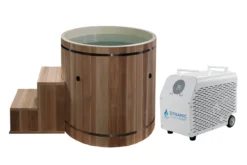 Dynamic Cold Therapy Pacific Cedar Barrel Cold Plunge