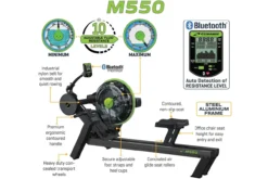 Dynamic Fluid M550 Rower (💥JULY 4th SALE)