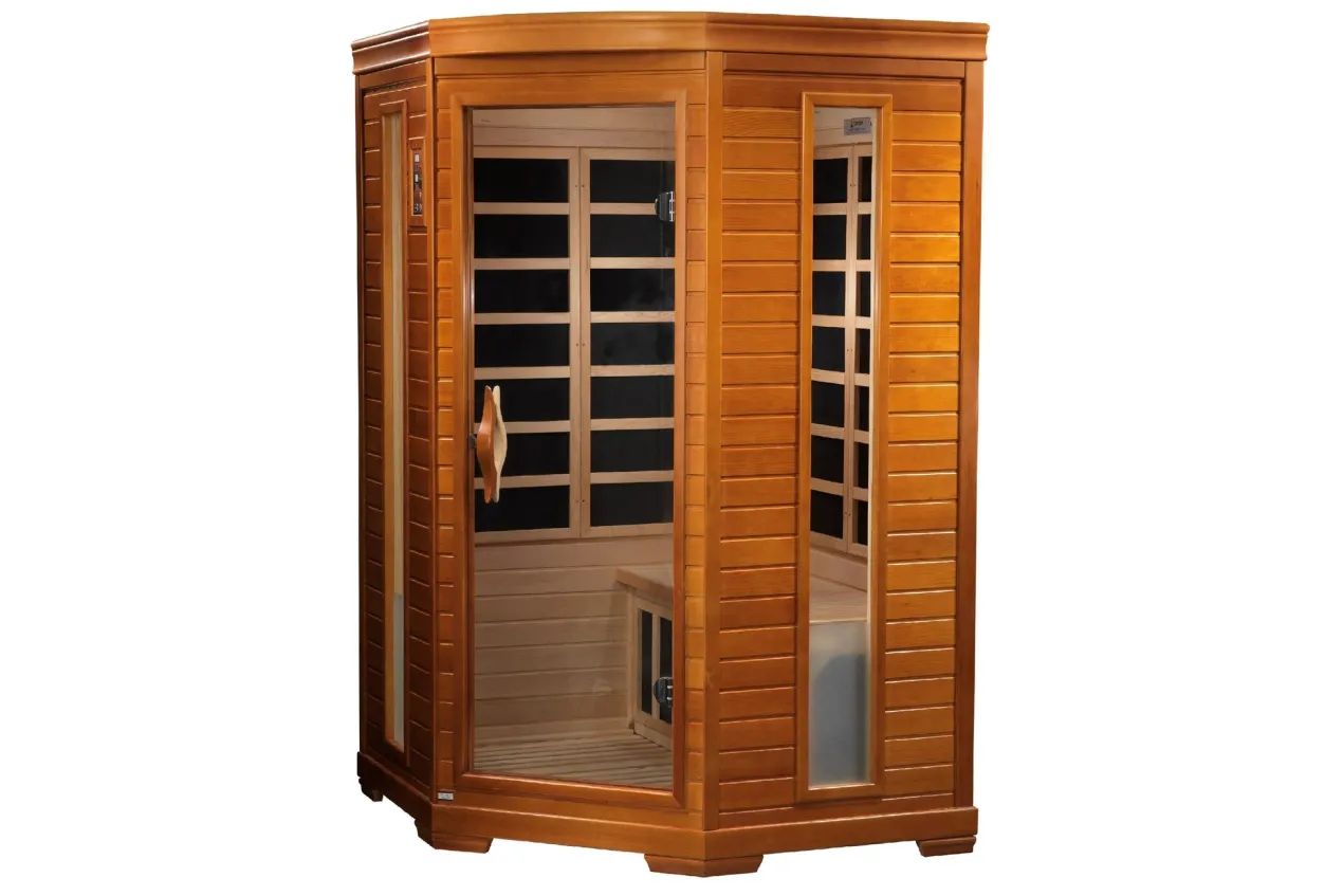 Dynamic "Heming Elite" 2-Person Ultra Low EMF Far Infrared Sauna (🧨JULY 4th SALE)