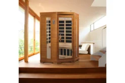 Dynamic "Heming" 2-Person Low EMF Far Infrared Sauna (🧨JULY 4th SALE)