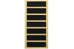 Dynamic "La Sagrada" 6 Person Indoor Ultra Low EMF FAR Infrared Sauna