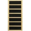 Dynamic "Madrid Elite" 3-Person Ultra Low EMF FAR Infrared Sauna (🧨JULY 4th SALE)