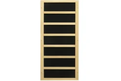 Dynamic "Madrid Elite" 3-Person Ultra Low EMF FAR Infrared Sauna (🧨JULY 4th SALE)