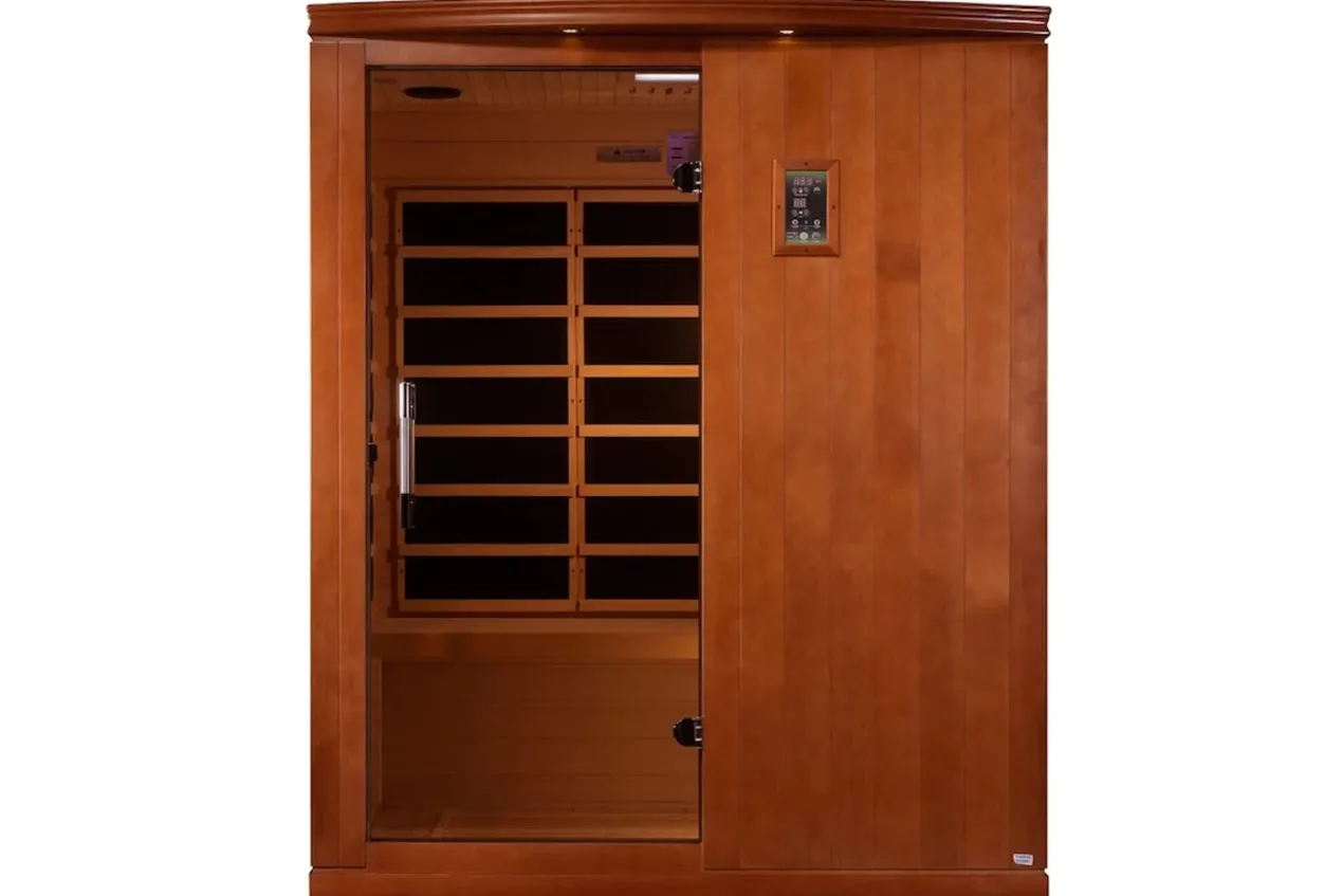 Dynamic "Madrid Elite" 3-Person Ultra Low EMF FAR Infrared Sauna (🧨JULY 4th SALE)