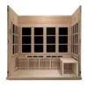 Dynamic NEW 2026 "Catalonia Elite" 8-Person Ultra Low EMF FAR Infrared Sauna (Wheelchair Accessible)