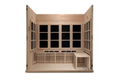 Dynamic NEW 2026 "Catalonia Elite" 8-Person Ultra Low EMF FAR Infrared Sauna (Wheelchair Accessible)