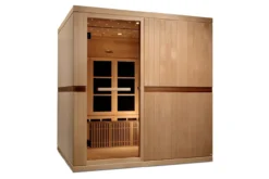 Dynamic NEW 2026 "Catalonia Elite" 8-Person Ultra Low EMF FAR Infrared Sauna (Wheelchair Accessible)