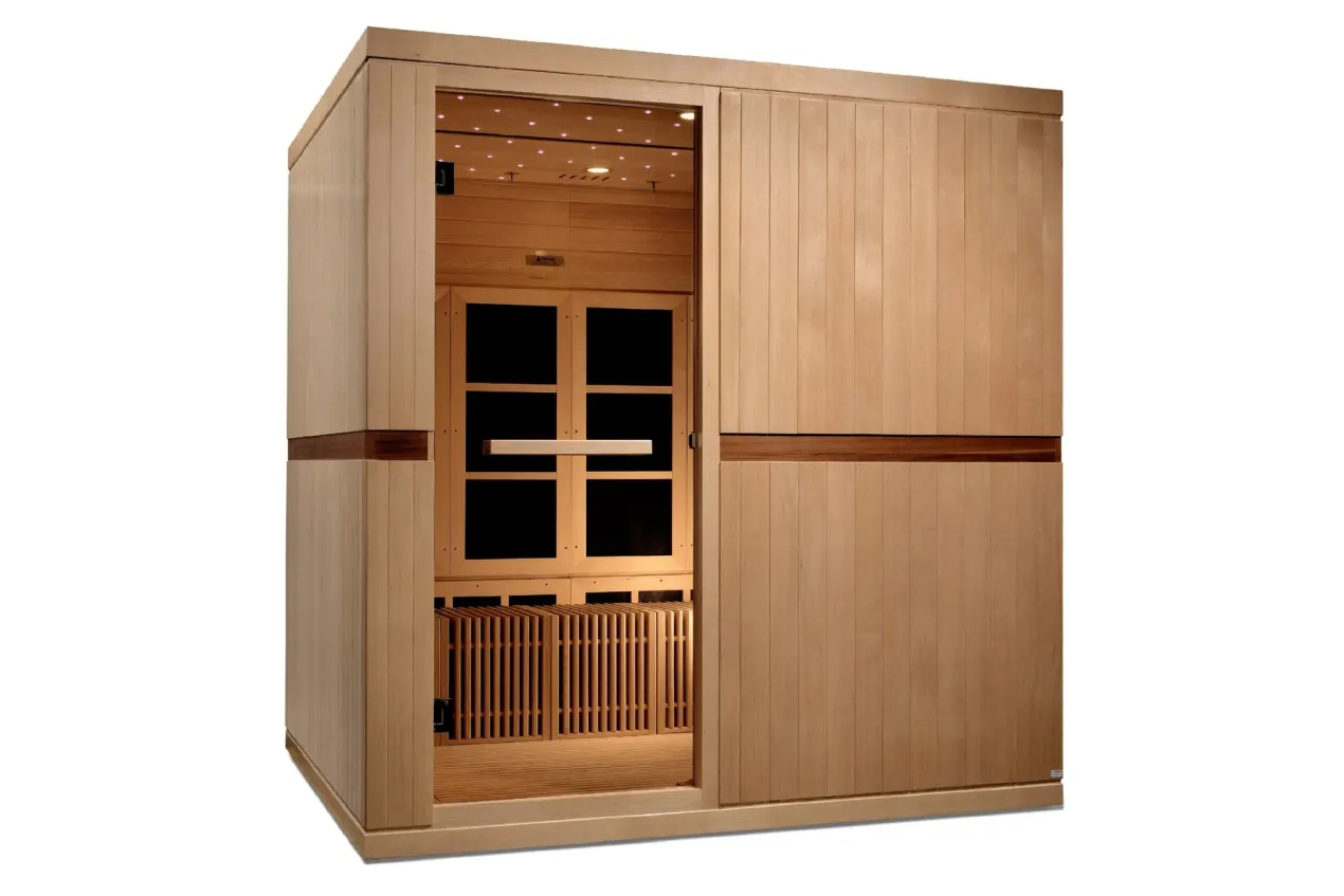 Dynamic NEW 2026 "Catalonia Elite" 8-Person Ultra Low EMF FAR Infrared Sauna (Wheelchair Accessible)