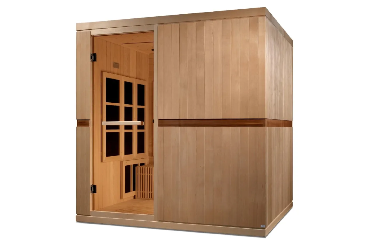 Dynamic NEW 2026 "Catalonia Elite" 8-Person Ultra Low EMF FAR Infrared Sauna (Wheelchair Accessible)