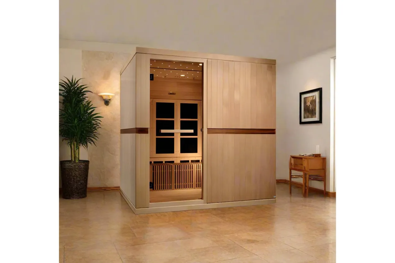 Dynamic NEW 2026 "Catalonia Elite" 8-Person Ultra Low EMF FAR Infrared Sauna (Wheelchair Accessible)