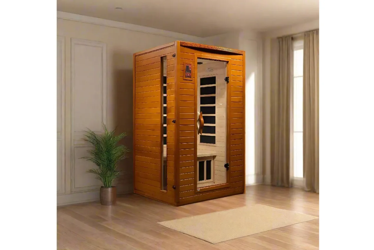 Dynamic Saunas "Versailles Edition" 2-Person Low EMF Far Infrared Sauna (🧨JULY 4th SALE)