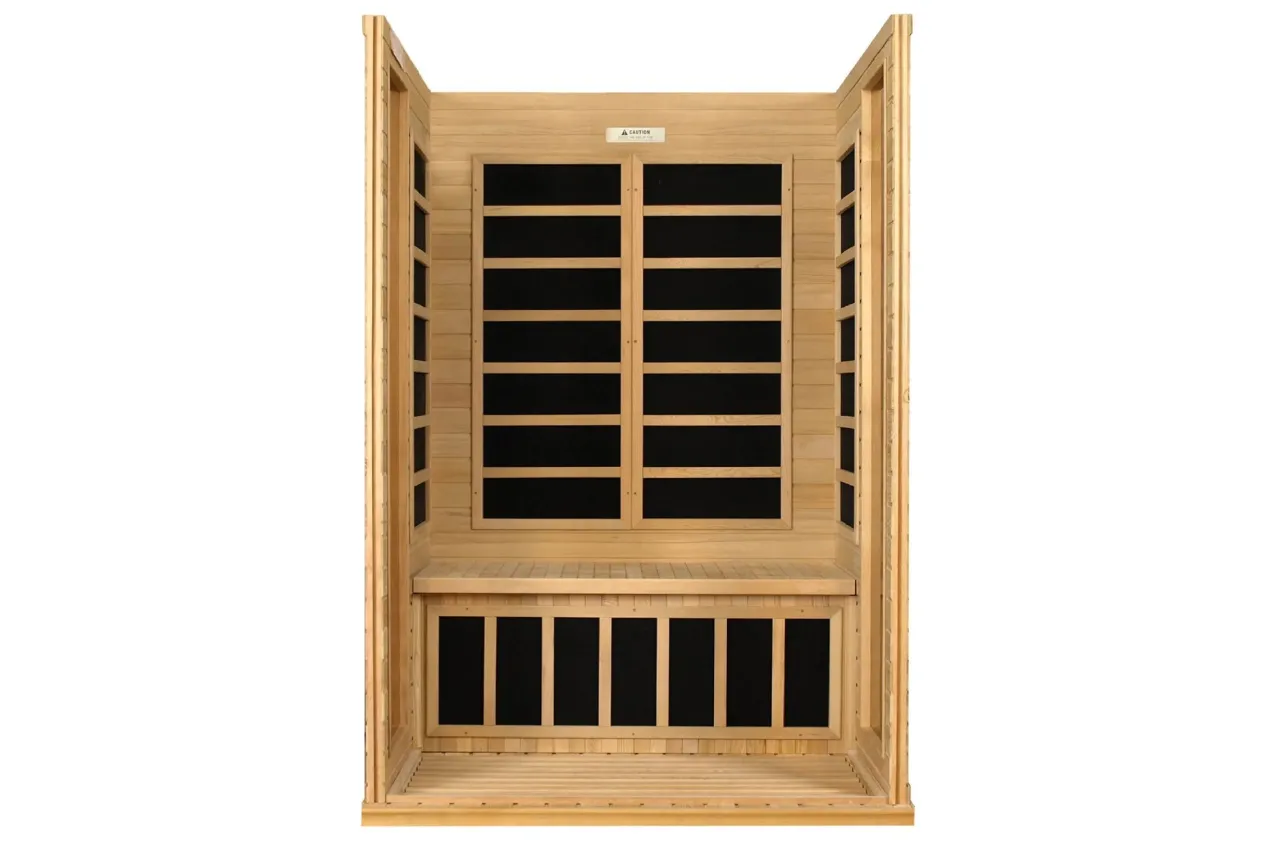 Dynamic Saunas "Versailles Edition" 2-Person Low EMF Far Infrared Sauna (🧨JULY 4th SALE)