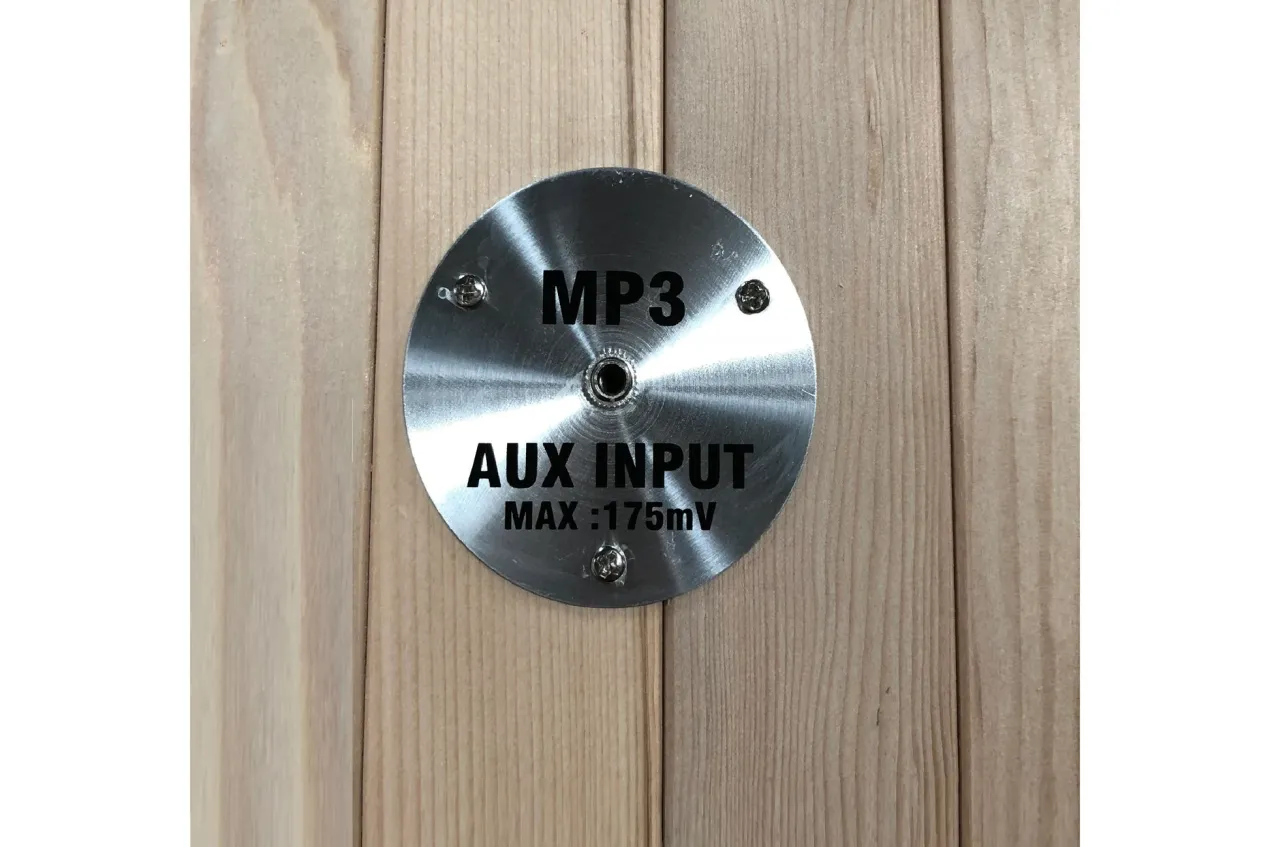 Dynamic Saunas "Versailles Edition" 2-Person Low EMF Far Infrared Sauna (🧨JULY 4th SALE)