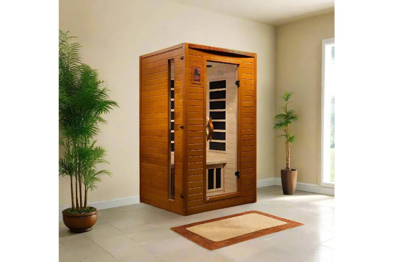 Dynamic Saunas "Versailles Edition" 2-Person Low EMF Far Infrared Sauna (🧨JULY 4th SALE)