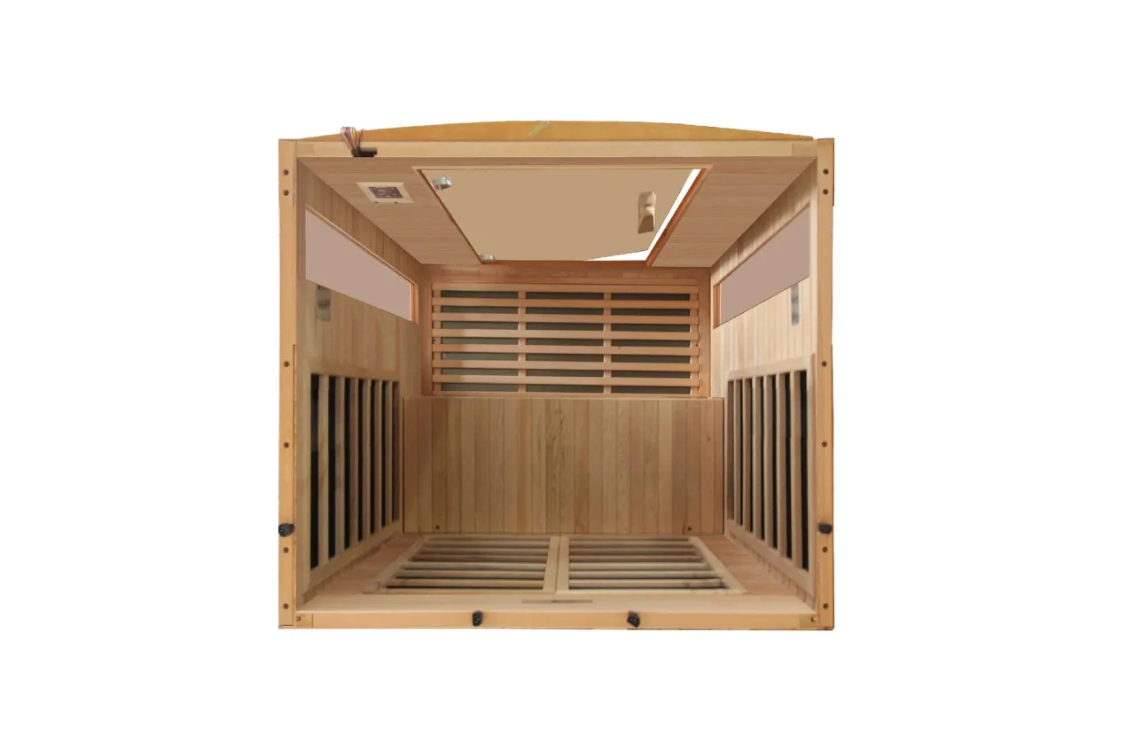 Dynamic Saunas "Versailles Edition" 2-Person Low EMF Far Infrared Sauna (🧨JULY 4th SALE)