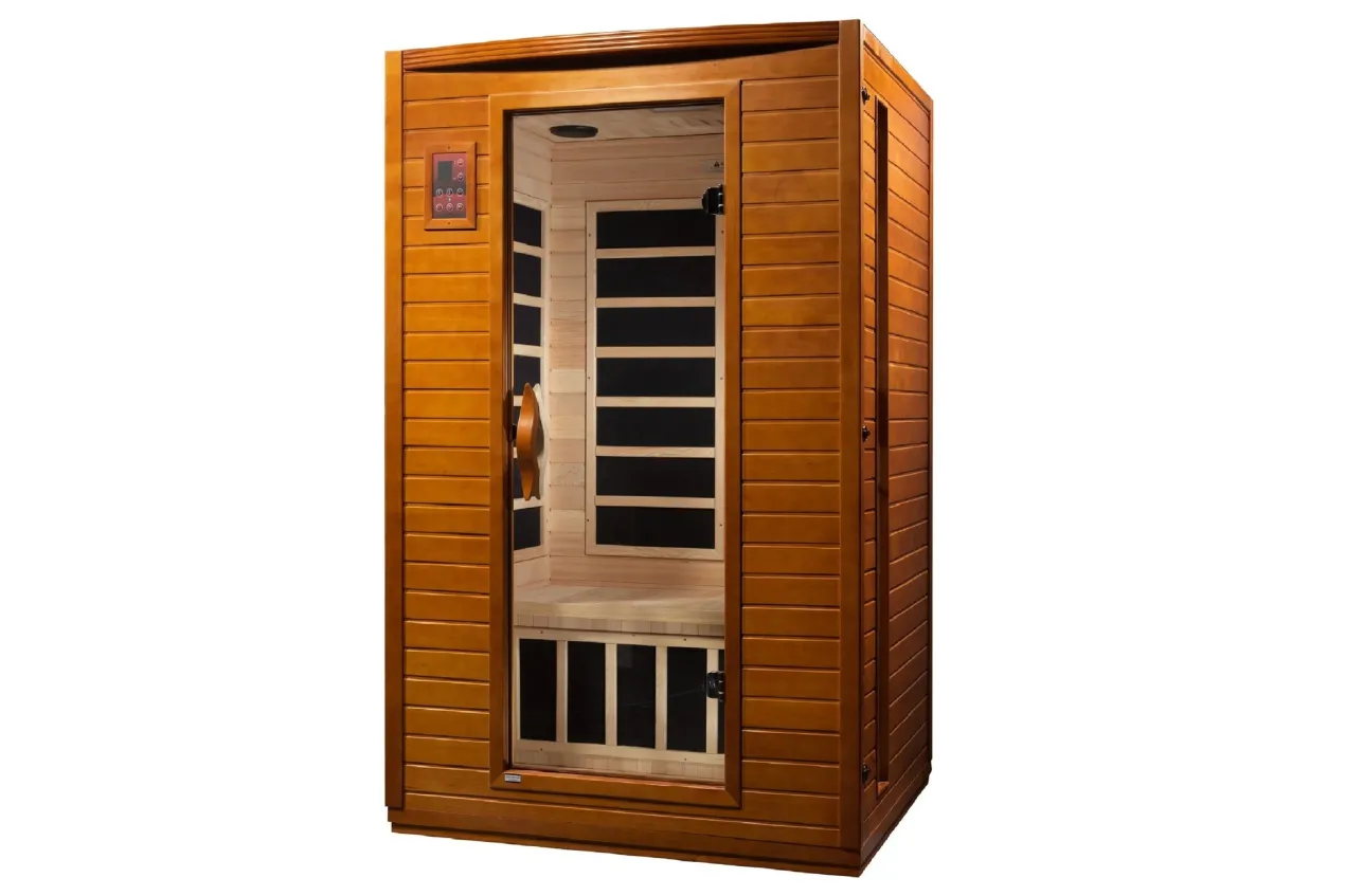 Dynamic Saunas "Versailles Edition" 2-Person Low EMF Far Infrared Sauna (🧨JULY 4th SALE)
