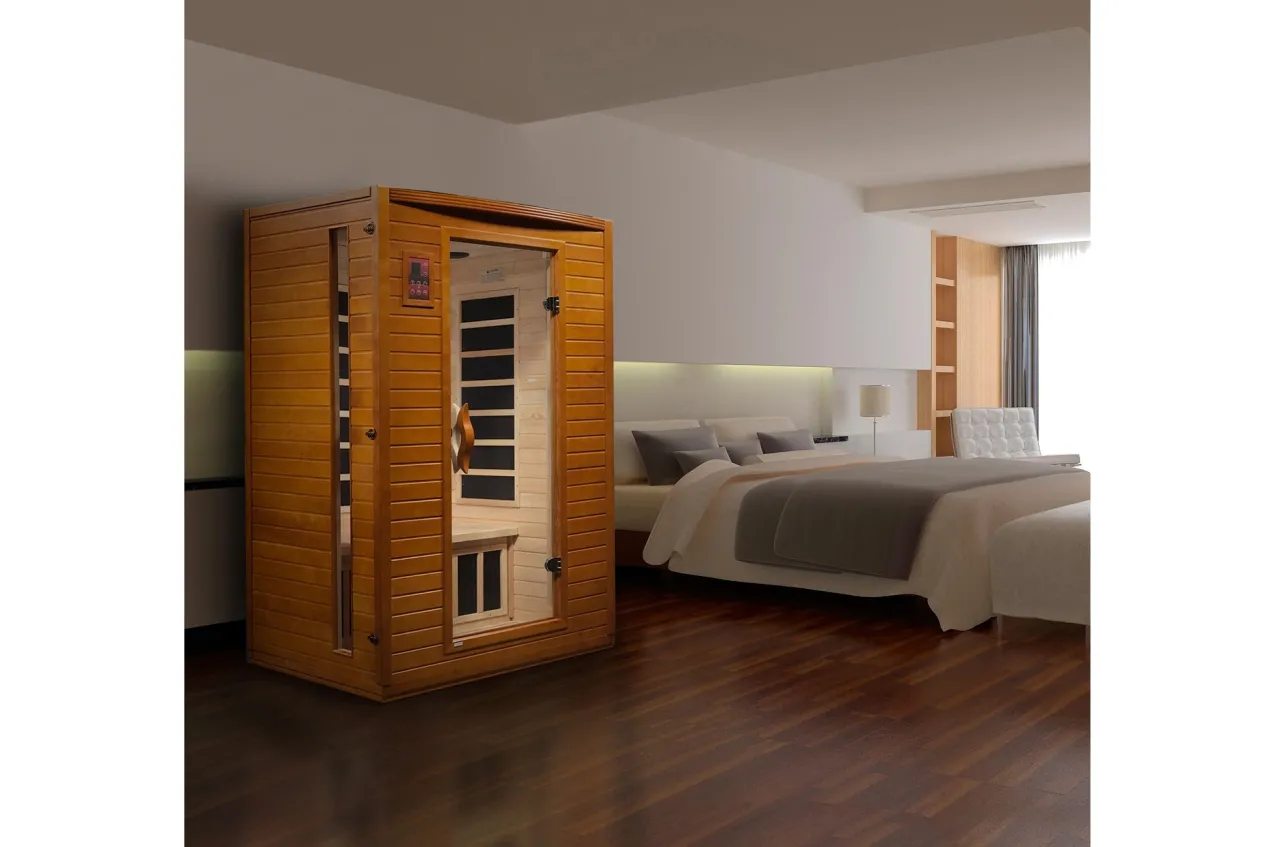 Dynamic Saunas "Versailles Edition" 2-Person Low EMF Far Infrared Sauna (🧨JULY 4th SALE)