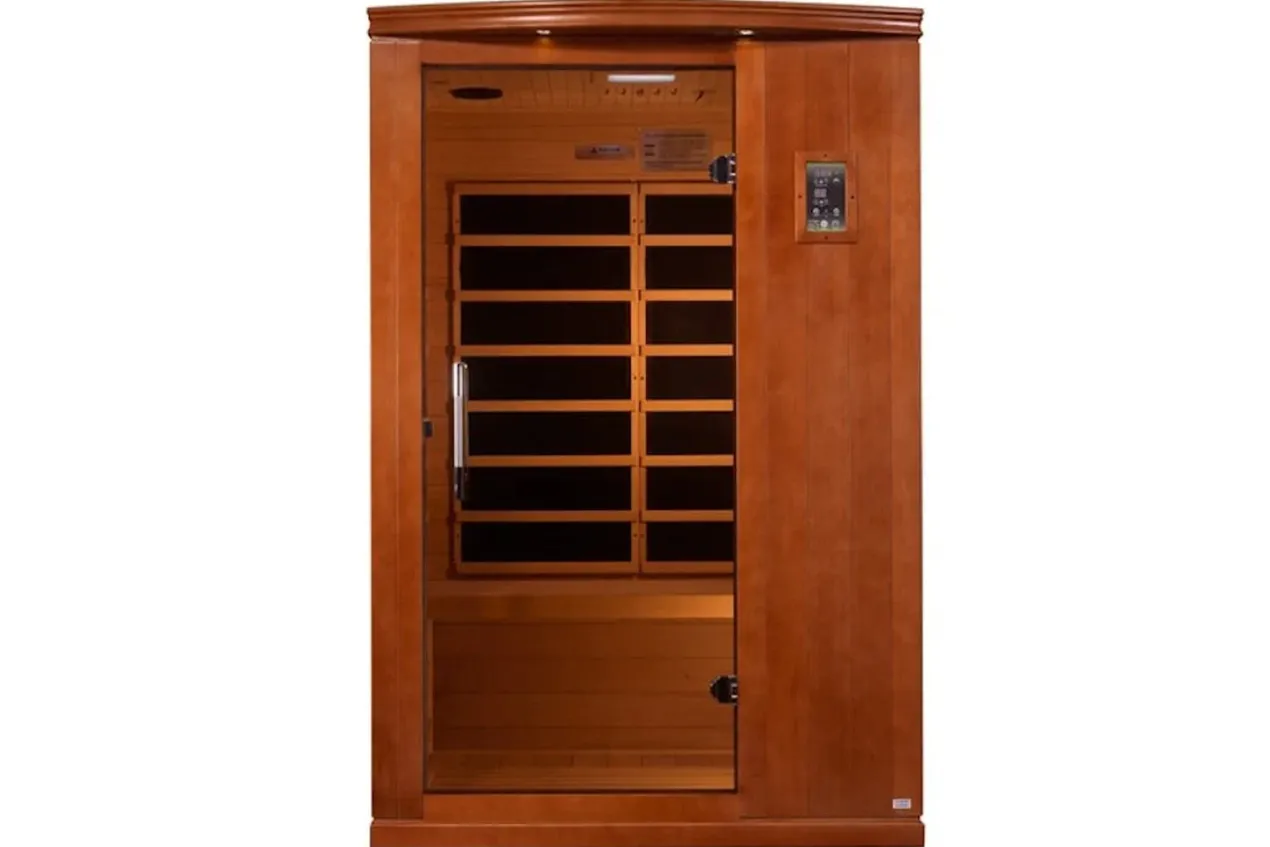 Dynamic "Venice Limited Elite" 2 Person Ultra Low EMF FAR Infrared Sauna (🧨JULY 4th SALE)