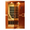 Dynamic "Venice" 2 Person Low EMF Infrared Sauna (Canadian Hemlock) (🧨JULY 4th SALE)
