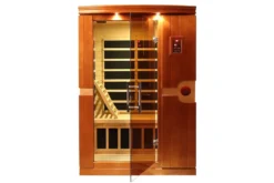 Dynamic "Venice" 2 Person Low EMF Infrared Sauna (Canadian Hemlock) (🧨JULY 4th SALE)