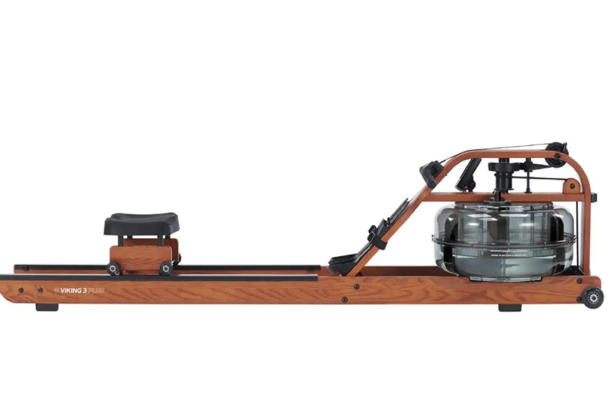 FluidRower Viking 3 Plus Brown Fluid Rower