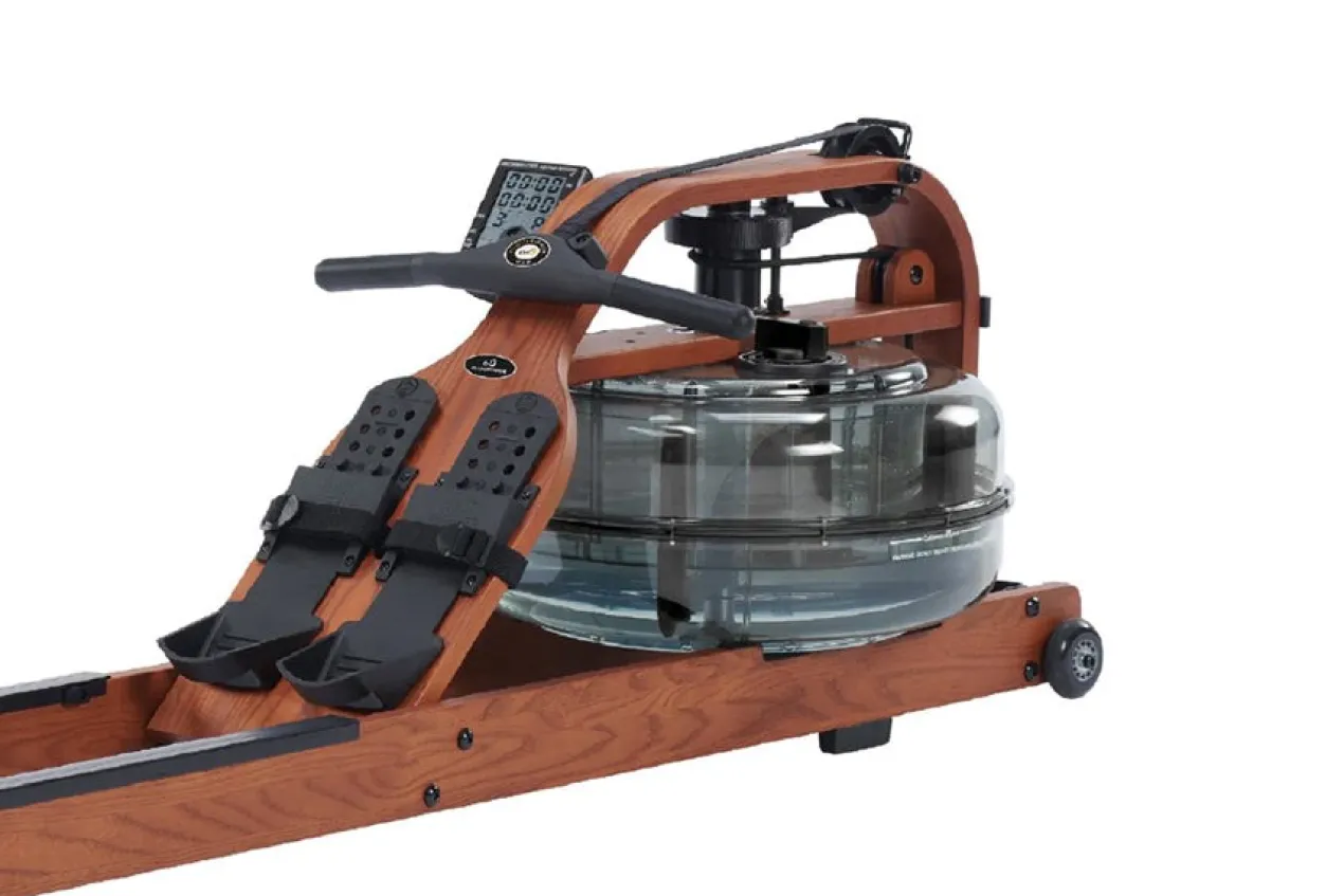 FluidRower Viking 3 Plus Brown Fluid Rower