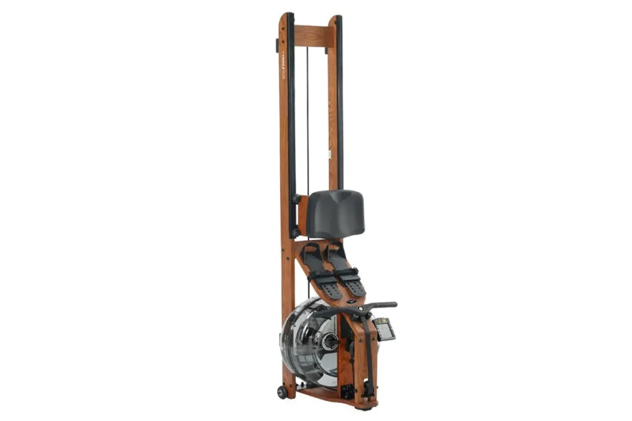 FluidRower Viking 2 Plus Brown Fluid Rower