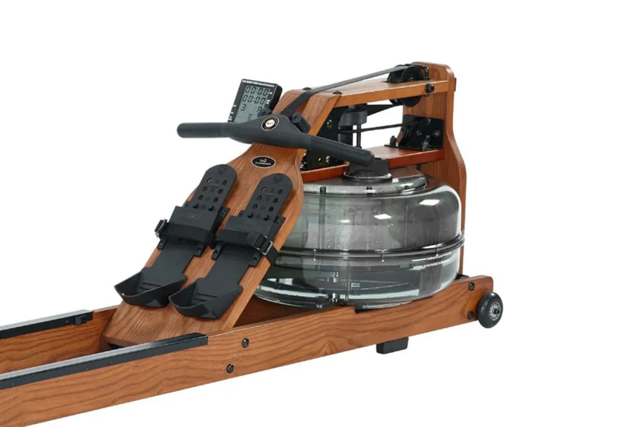 FluidRower Viking 2 Plus Brown Fluid Rower
