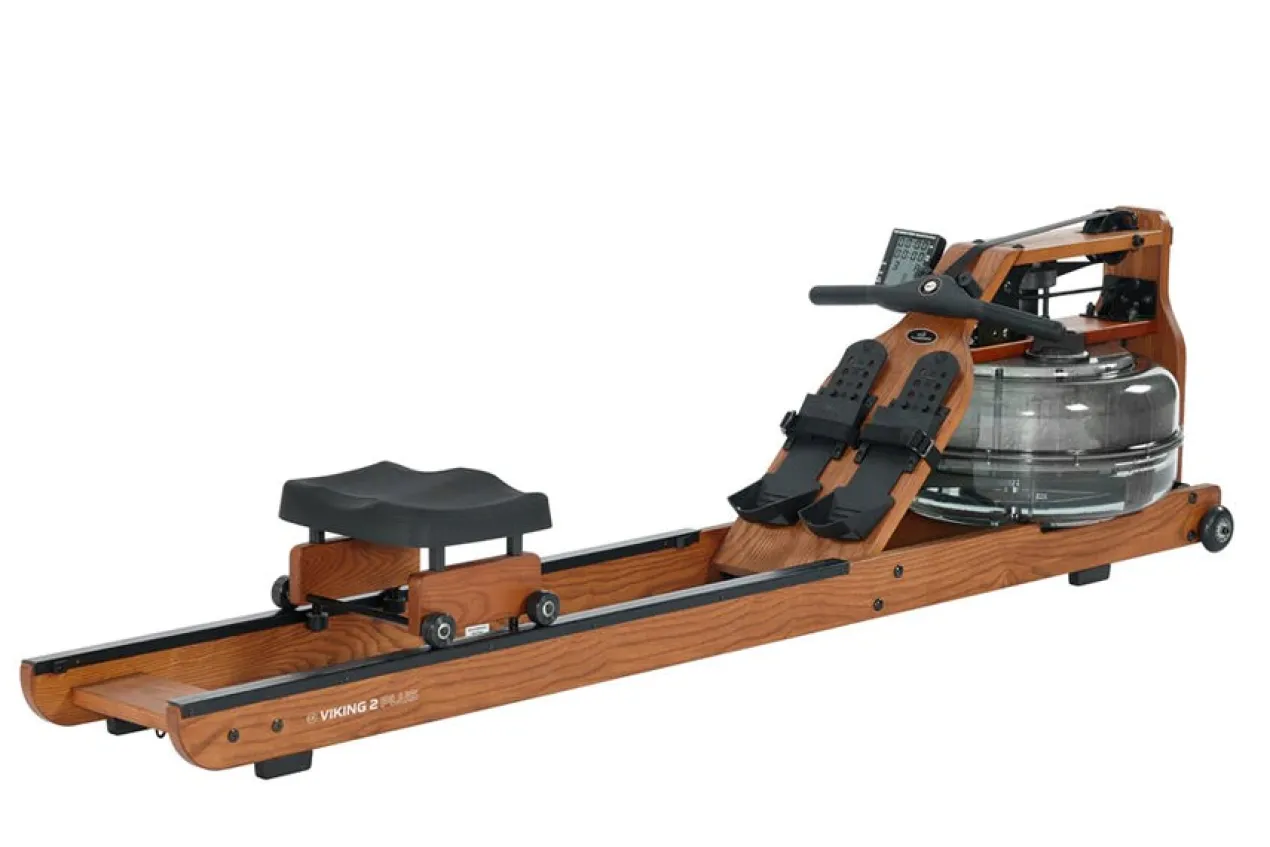 FluidRower Viking 2 Plus Brown Fluid Rower
