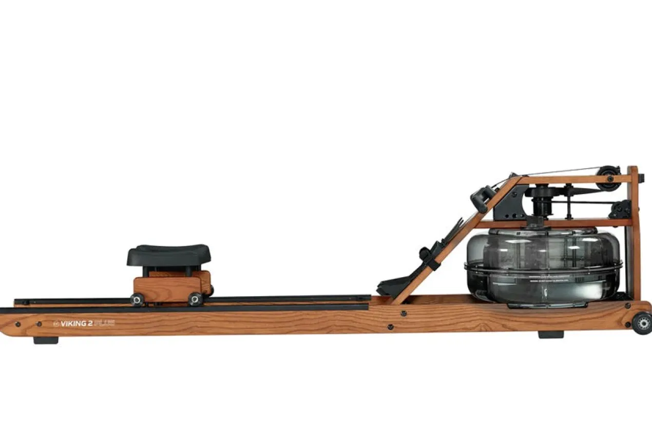 FluidRower Viking 2 Plus Brown Fluid Rower